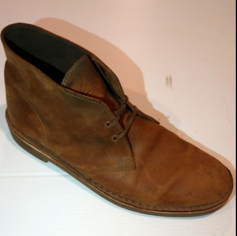 Clarks originals desert 82286 beeswax leather